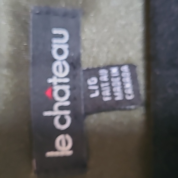 Le Chateau vintage RushedΒ GreenβTie Dye Jersey Dress - Picture 2 of 4